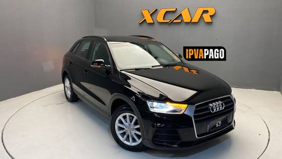 AUDI Q3 1.4 TFSI AMBIENTE GASOLINA 4P S TRONIC AUDI Q3 1.4 TFSI AMBIENTE GASOLINA 4P S TRONIC